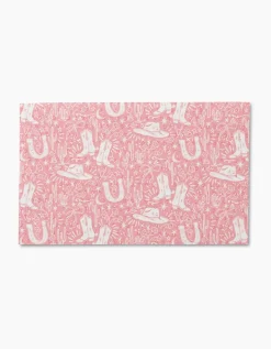 GEOMETRY Cowgirl Chic Not Paper Towel