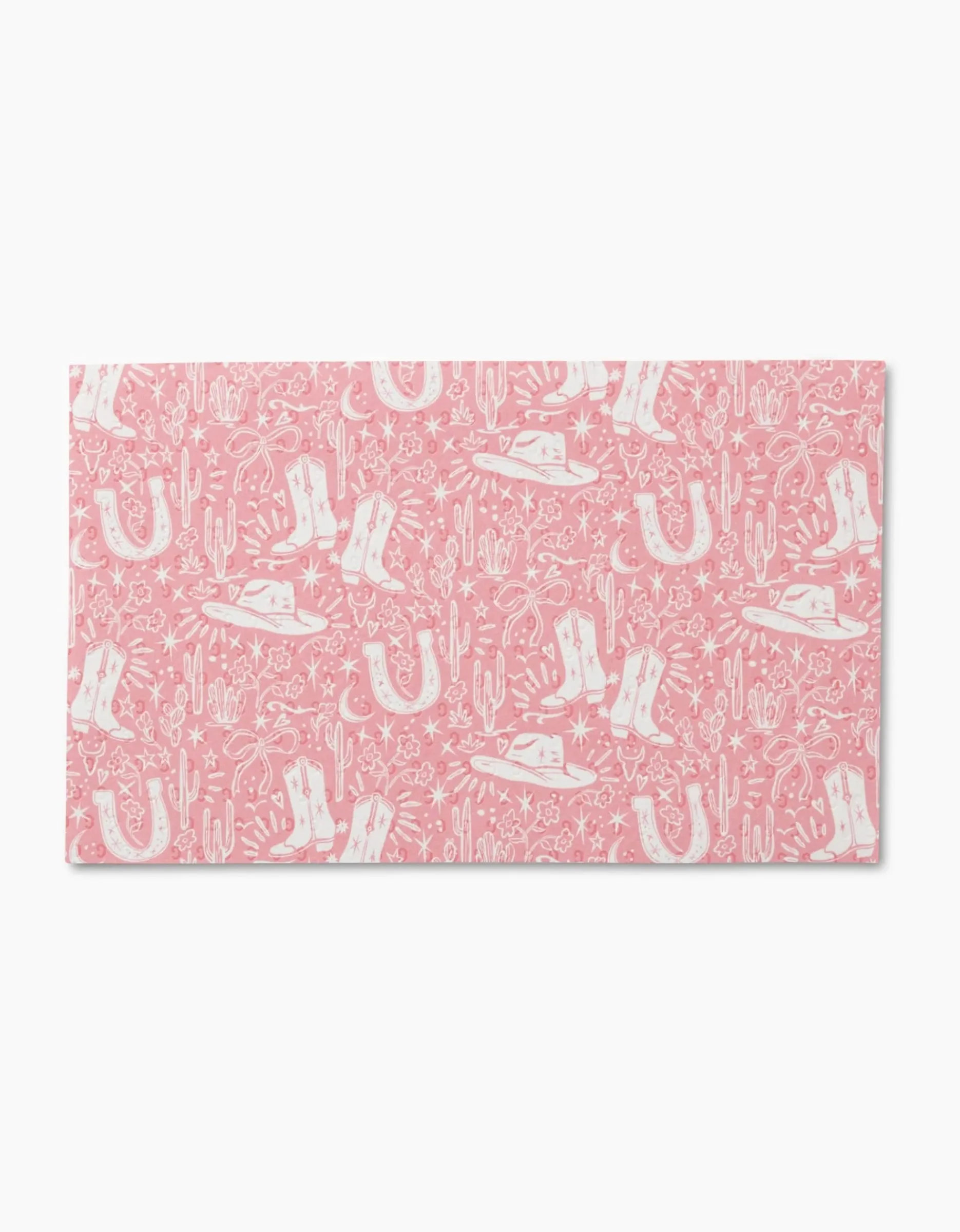 GEOMETRY Cowgirl Chic Not Paper Towel