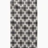 GEOMETRY Cross Hatch Bar Towel