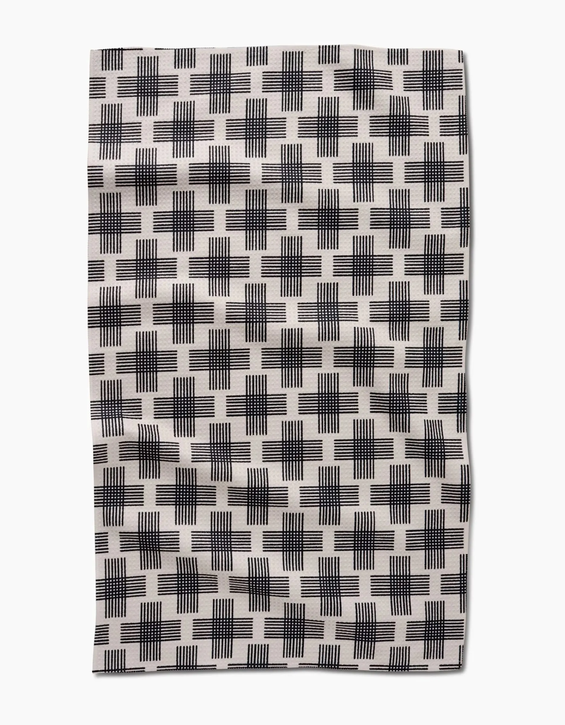 GEOMETRY Cross Hatch Luxe Hand Towel