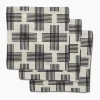 GEOMETRY Cross Hatch Luxe Washcloth Set