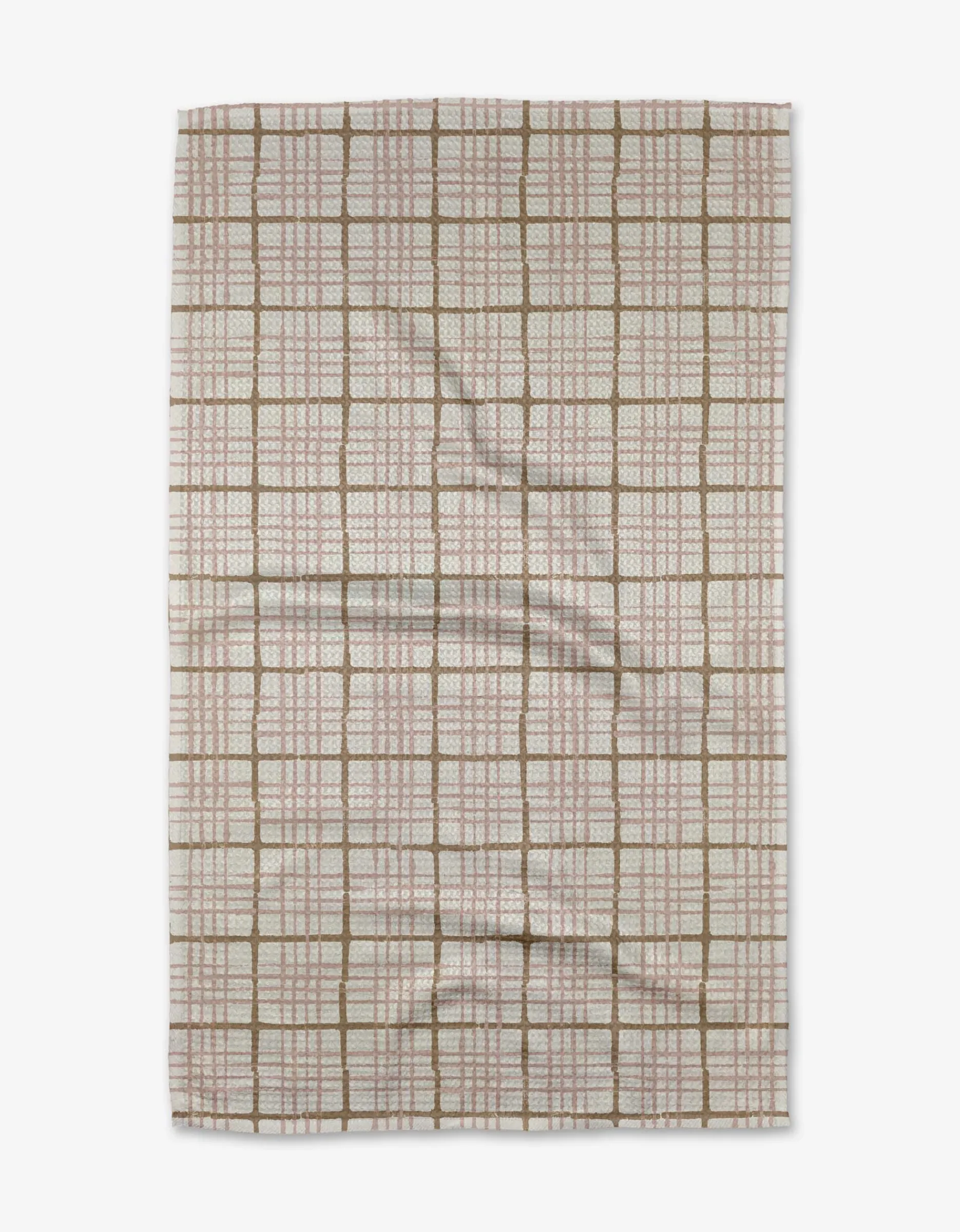 GEOMETRY Crossover Tea Towel