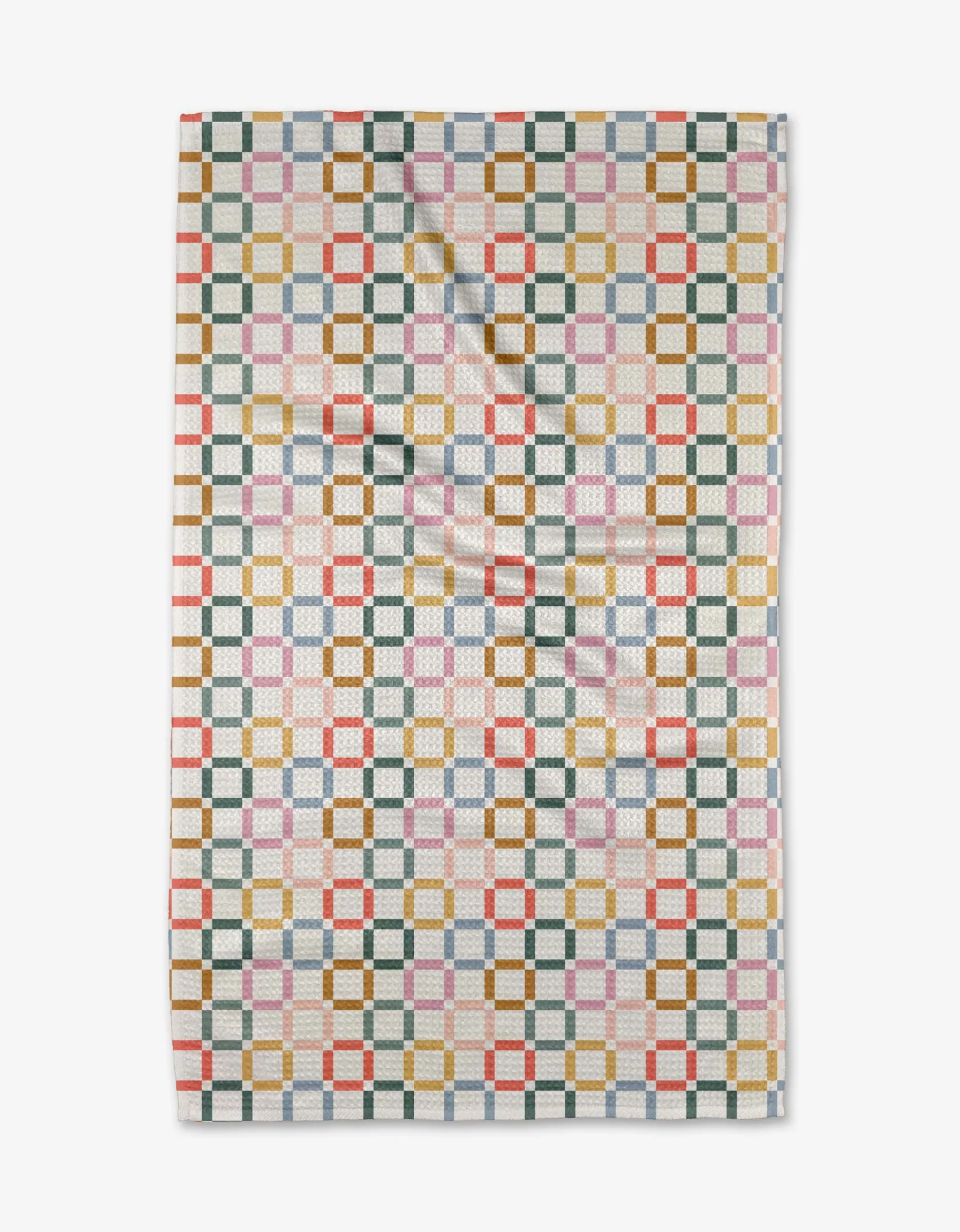 GEOMETRY Crossroads Tea Towel