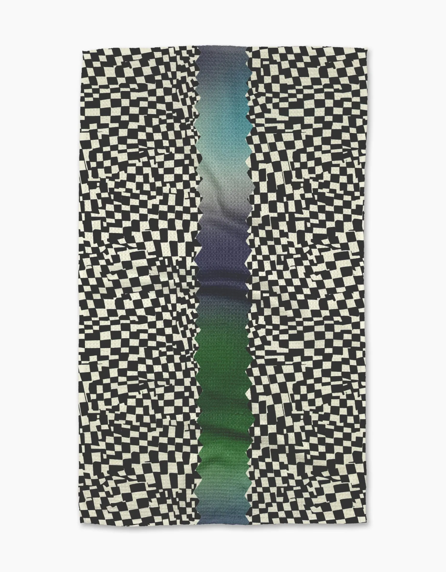 GEOMETRY Current Tea Towel