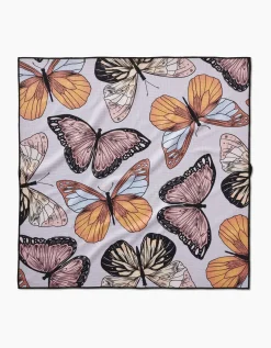 GEOMETRY Cute Butterflies Dog Towel