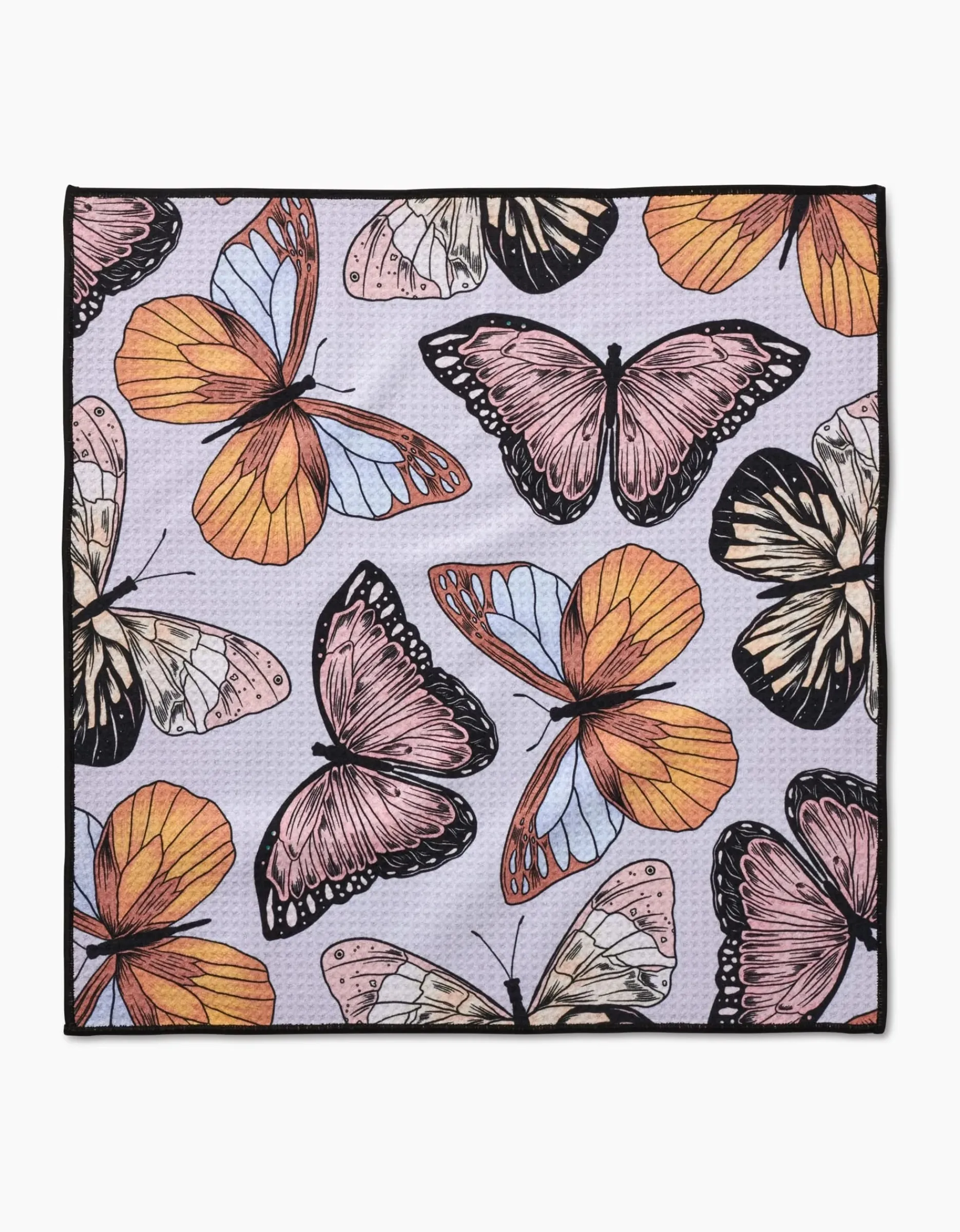 GEOMETRY Cute Butterflies Paw Towel