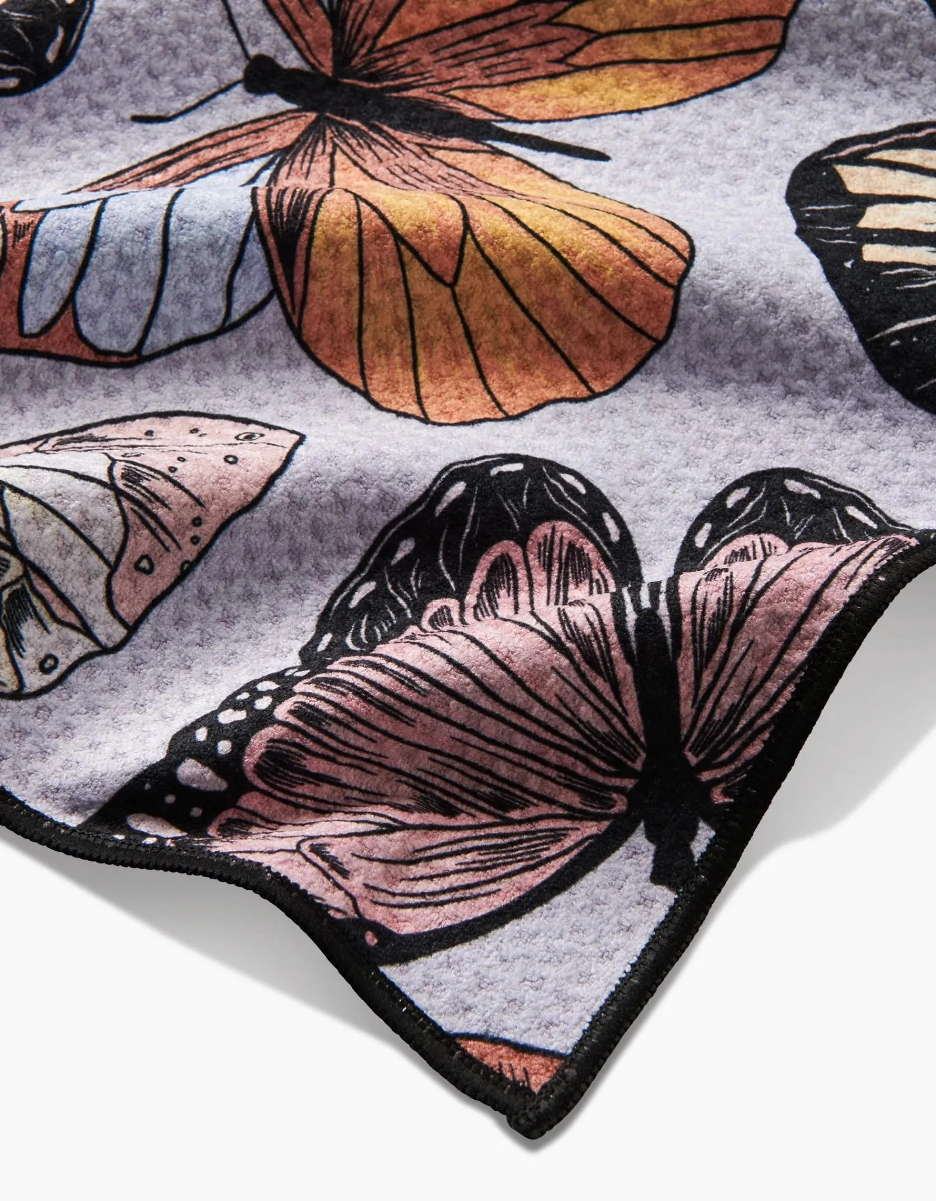 GEOMETRY Cute Butterflies Paw Towel