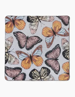 GEOMETRY Cute Butterflies Plush Towel