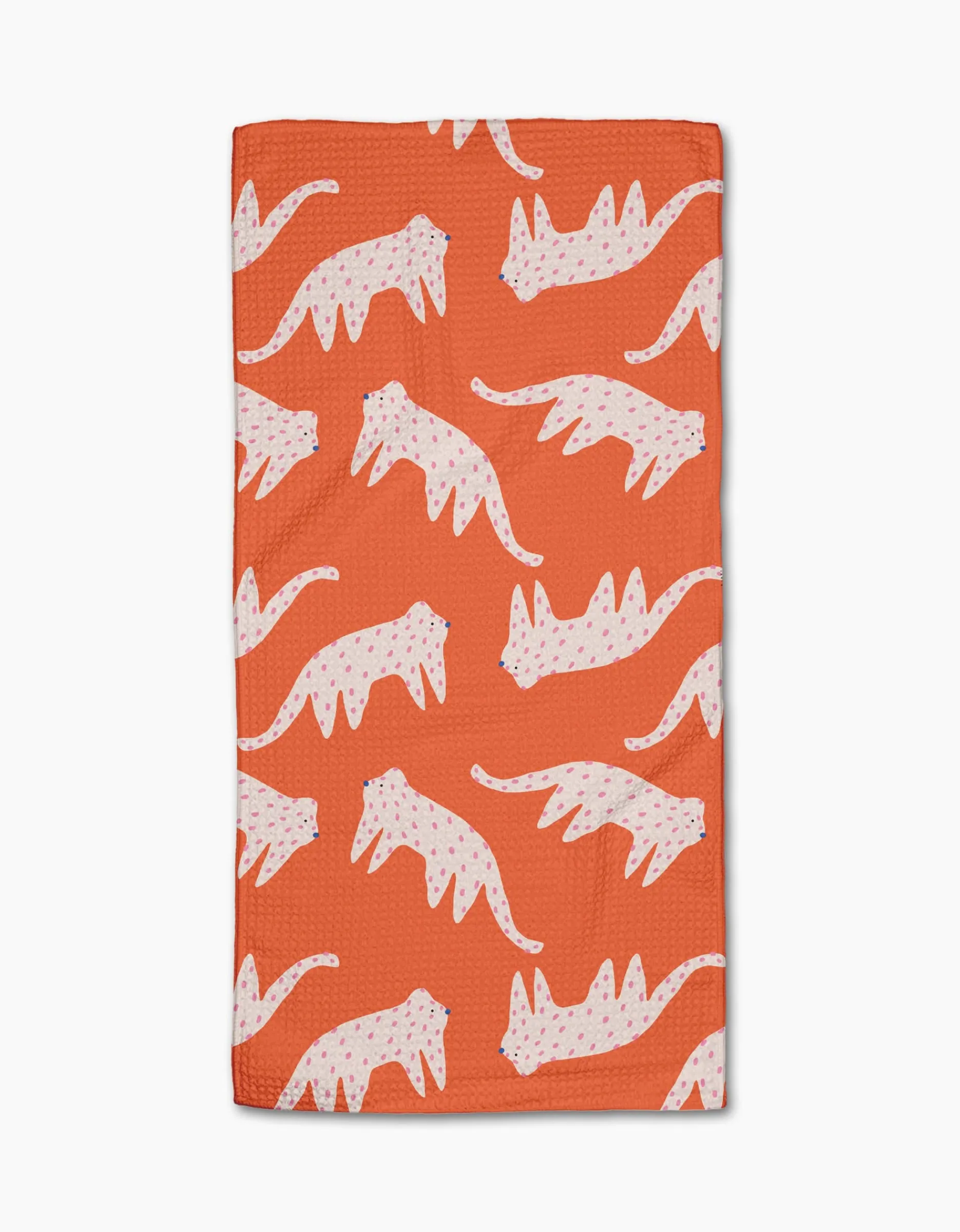 GEOMETRY Cute Cheetah Bar Towel