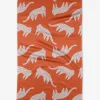 GEOMETRY Cute Cheetah Tea Towel