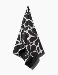 GEOMETRY Cute Flowers Yoga Towel