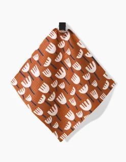 GEOMETRY Cutout Shapes Luxe Washcloth Set