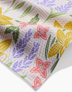GEOMETRY Daffodil Dreams Bar Towel
