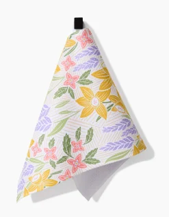 GEOMETRY Daffodil Dreams Bar Towel