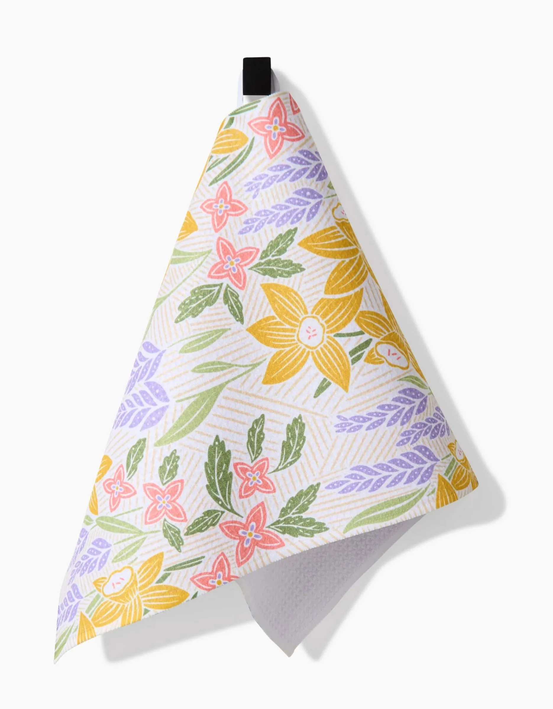 GEOMETRY Daffodil Dreams Bar Towel
