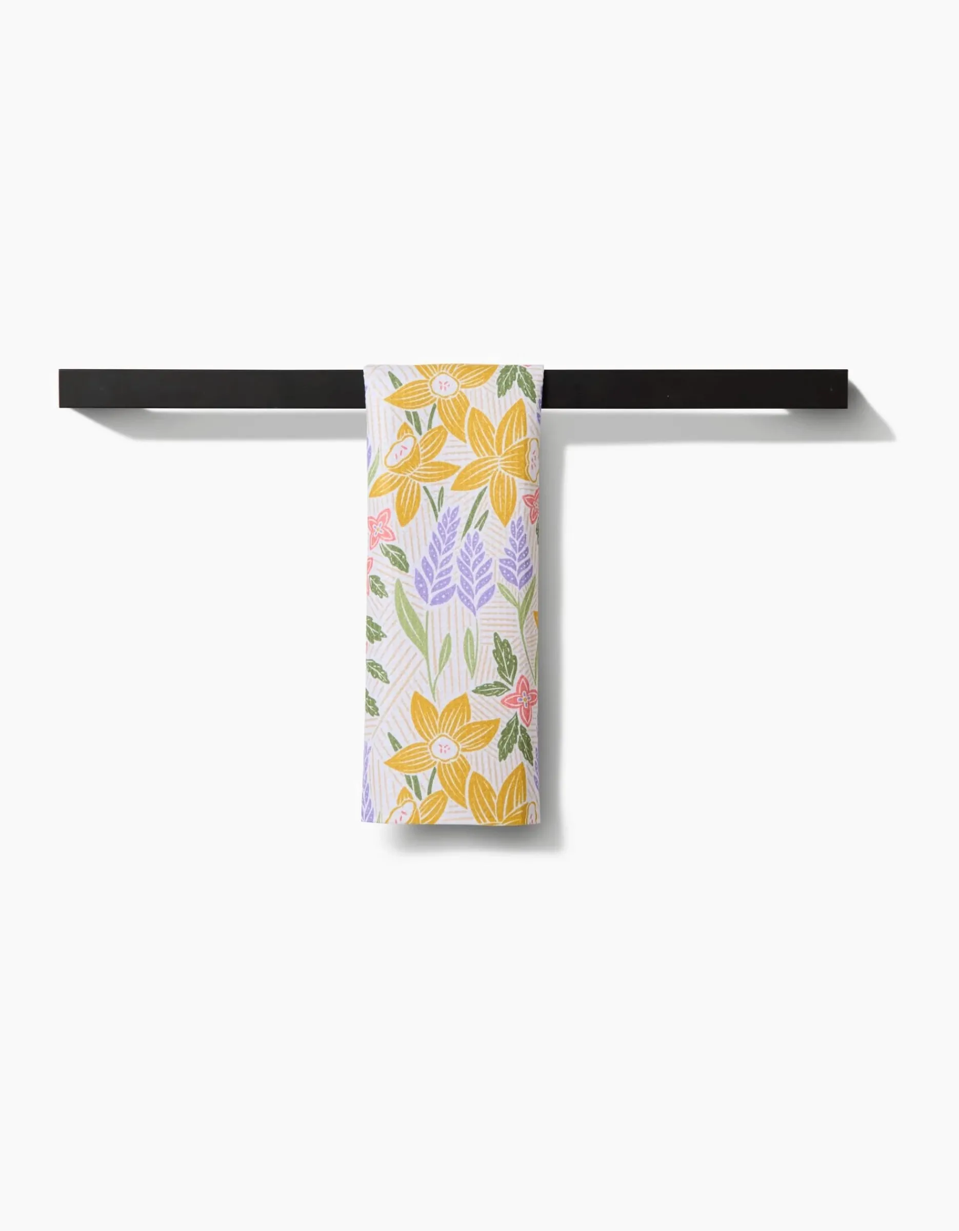 GEOMETRY Daffodil Dreams Bar Towel