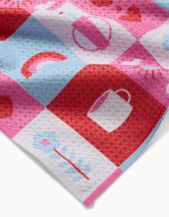 GEOMETRY Daily Icons Bar Towel