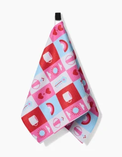 GEOMETRY Daily Icons Bar Towel