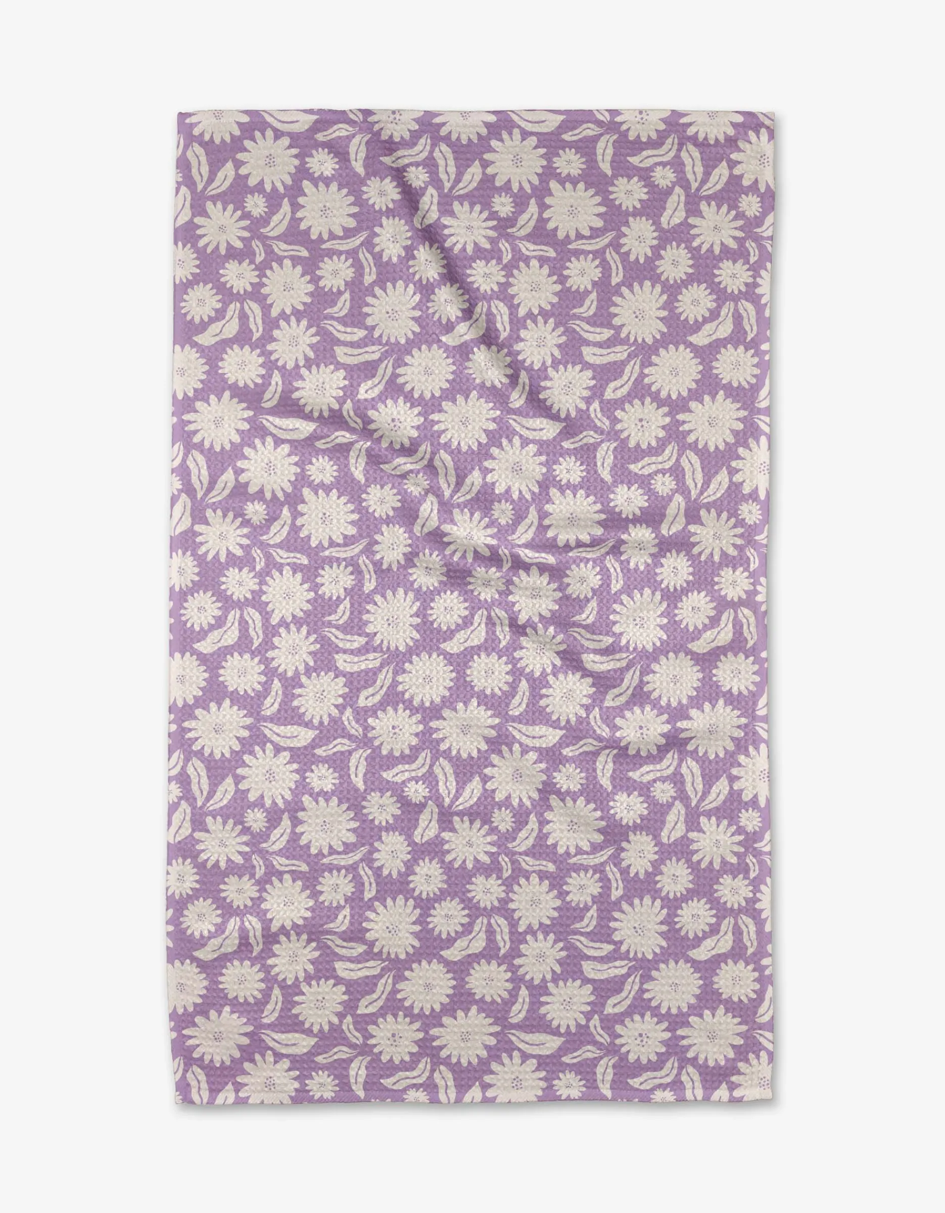 GEOMETRY Daisy Bloom Tea Towel