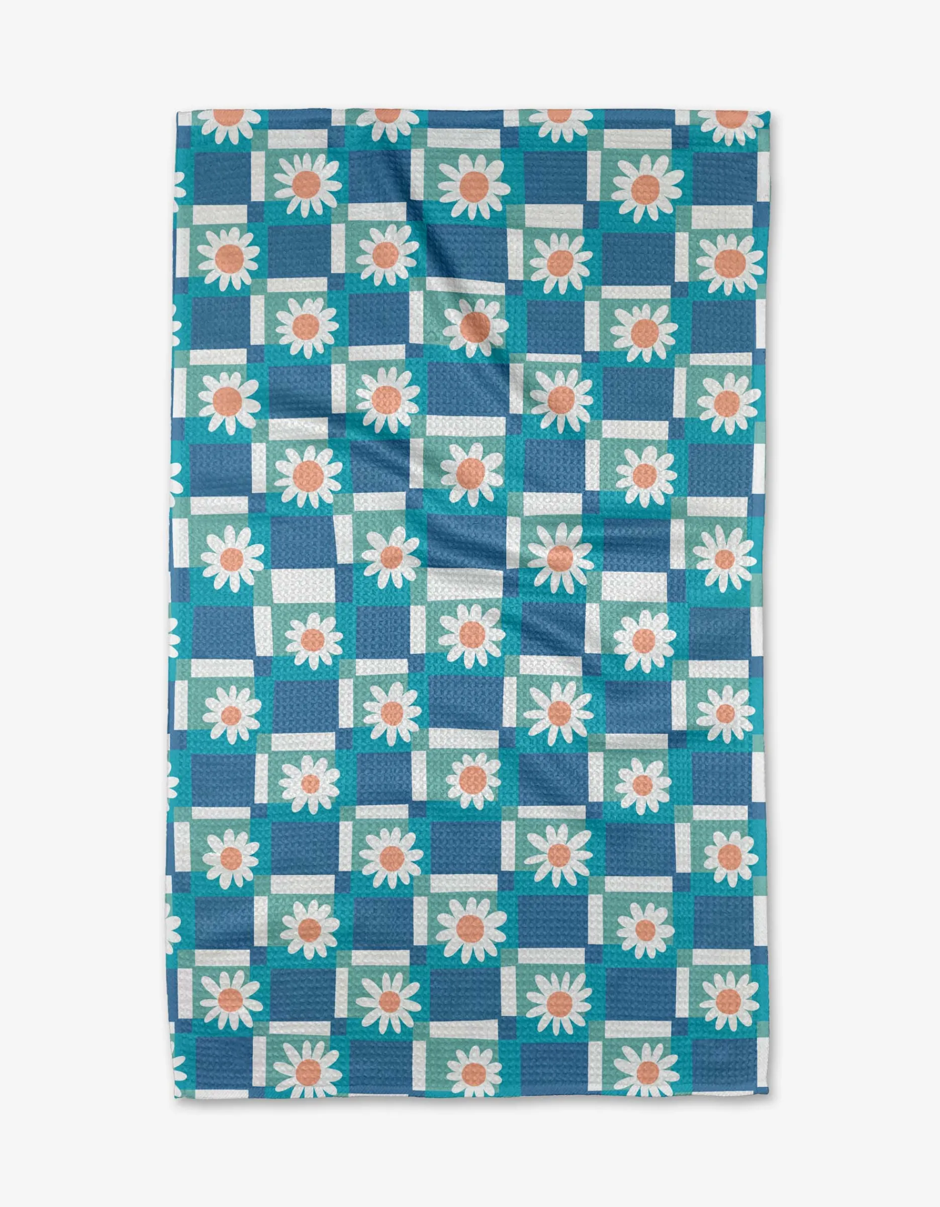 GEOMETRY Daisy Daisy Tea Towel