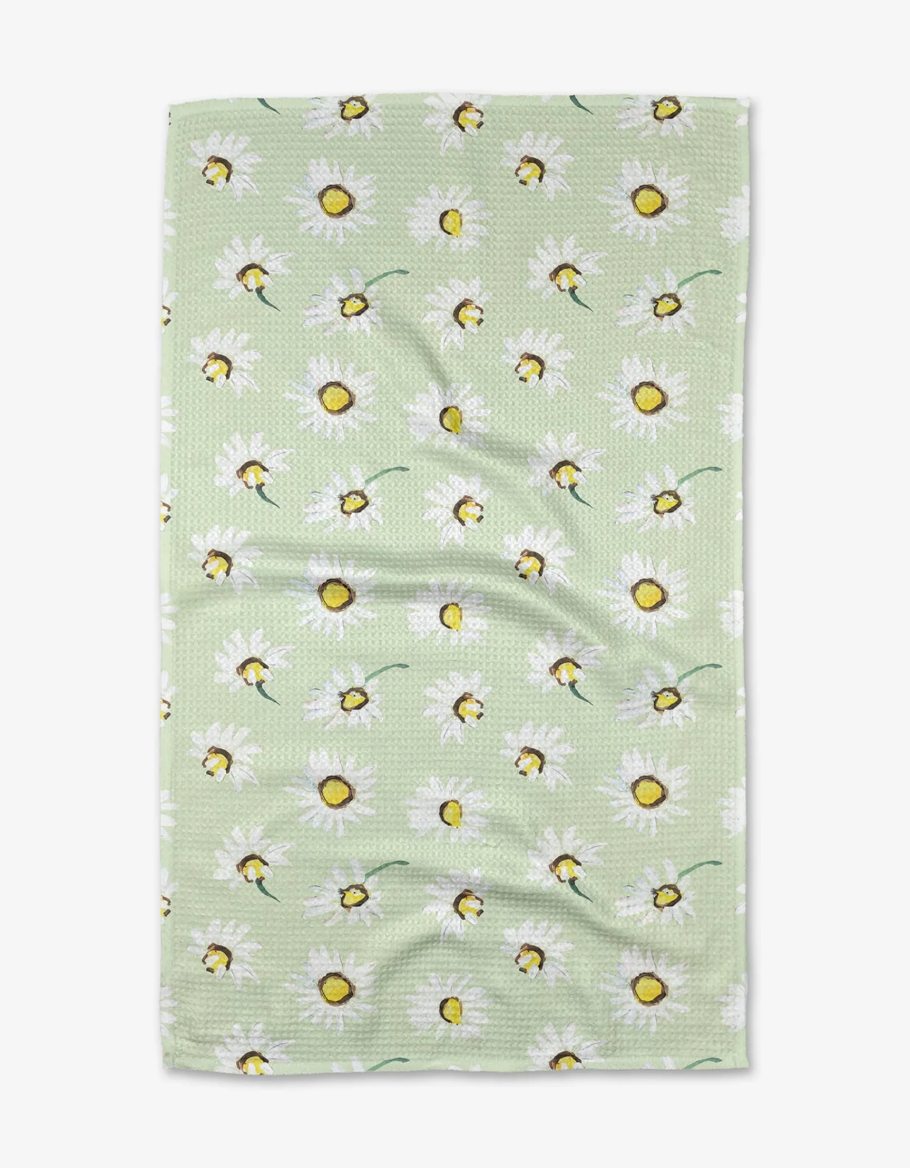 GEOMETRY Daisy Field Tea Towel
