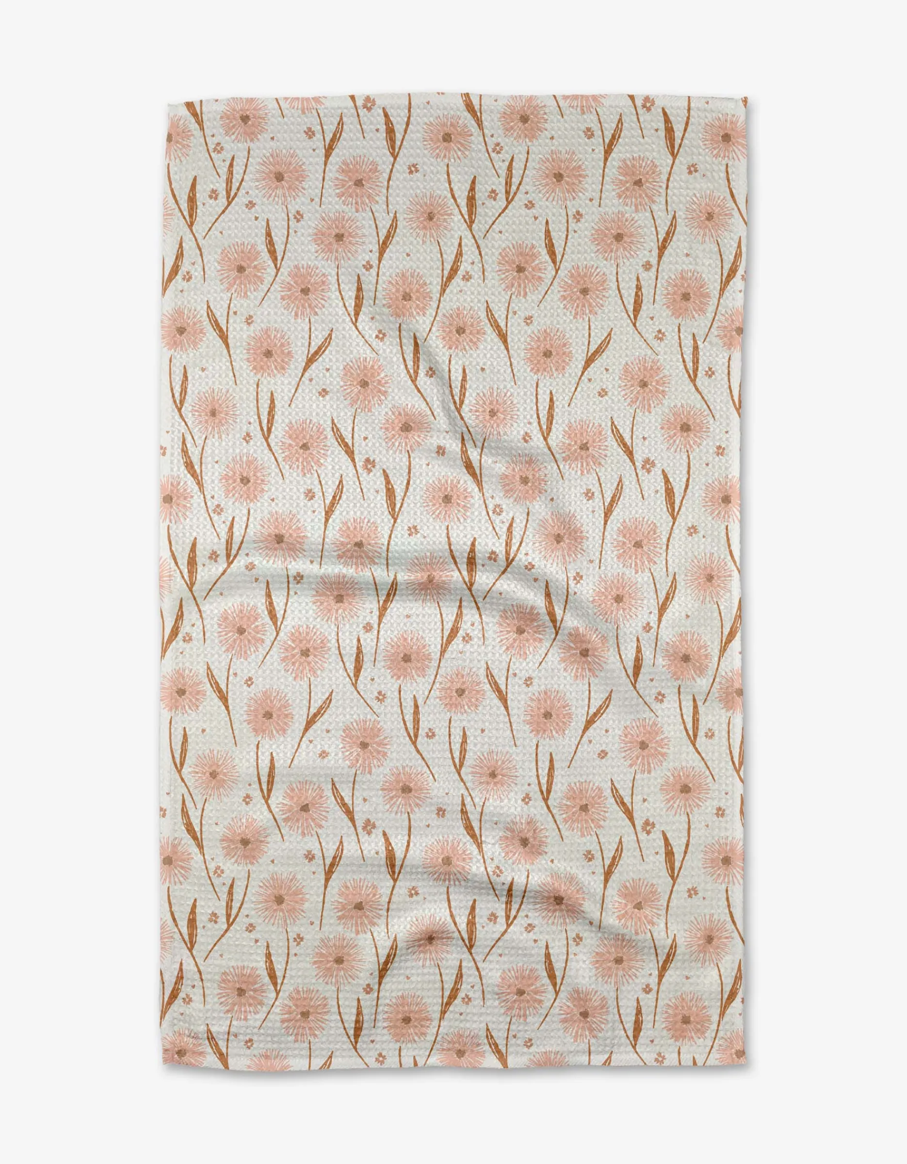 GEOMETRY Daisy Pop Tea Towel