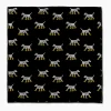 GEOMETRY Dalmatian In Boots Black Paw Towel