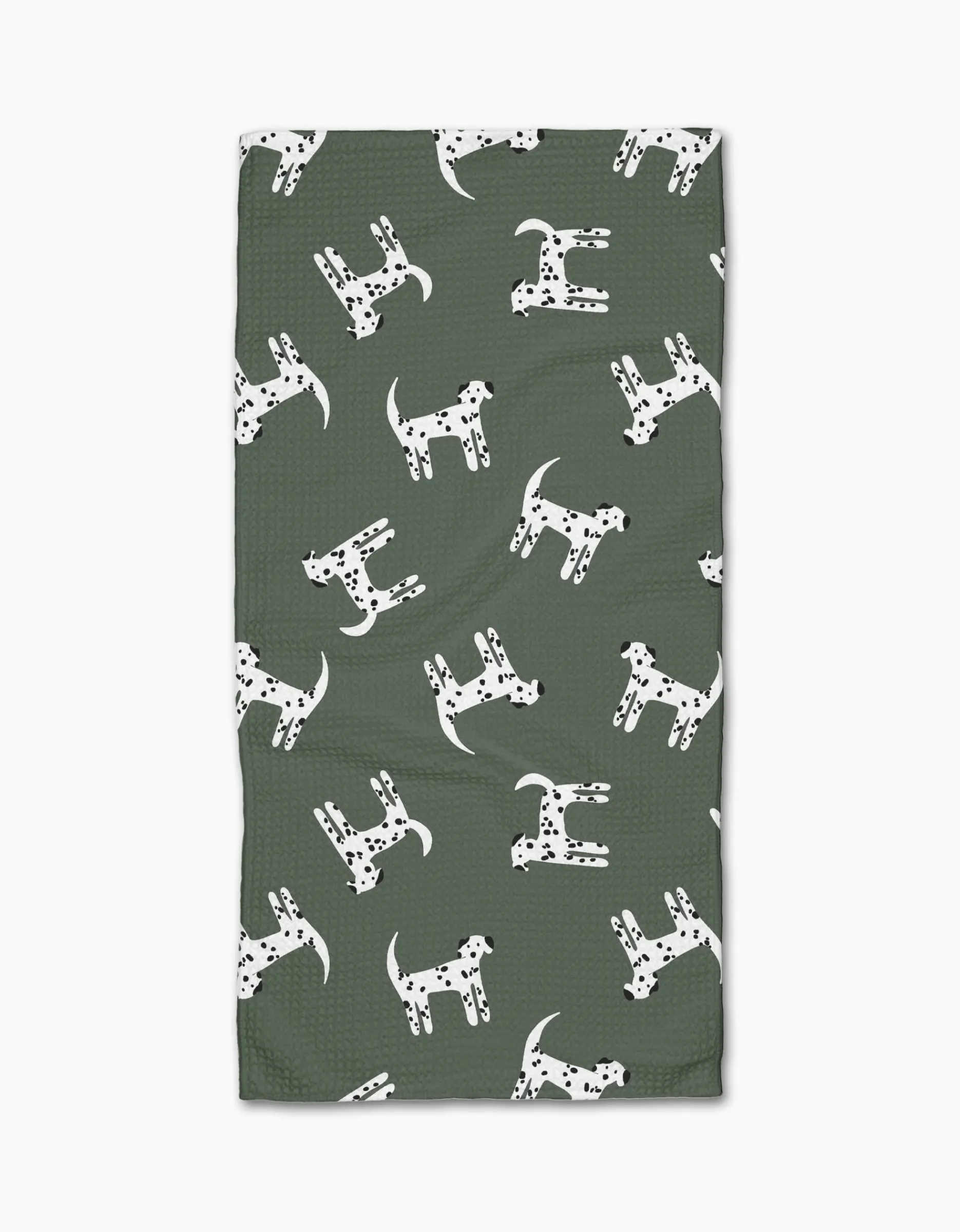 GEOMETRY Dalmation Dogs Bar Towel