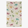 GEOMETRY Dancing Dinos Luxe Hand Towel