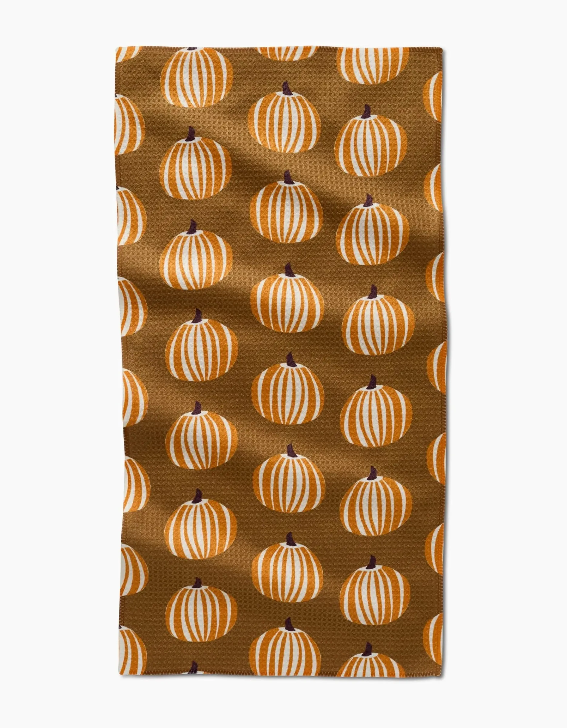 GEOMETRY Dancing Pumpkins Bar Towel