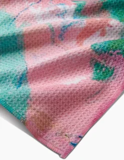 GEOMETRY Daughter Tea Towel