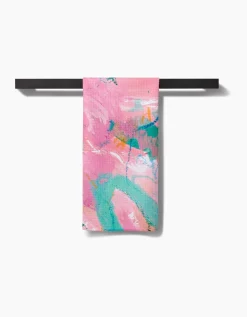 GEOMETRY Daughter Tea Towel