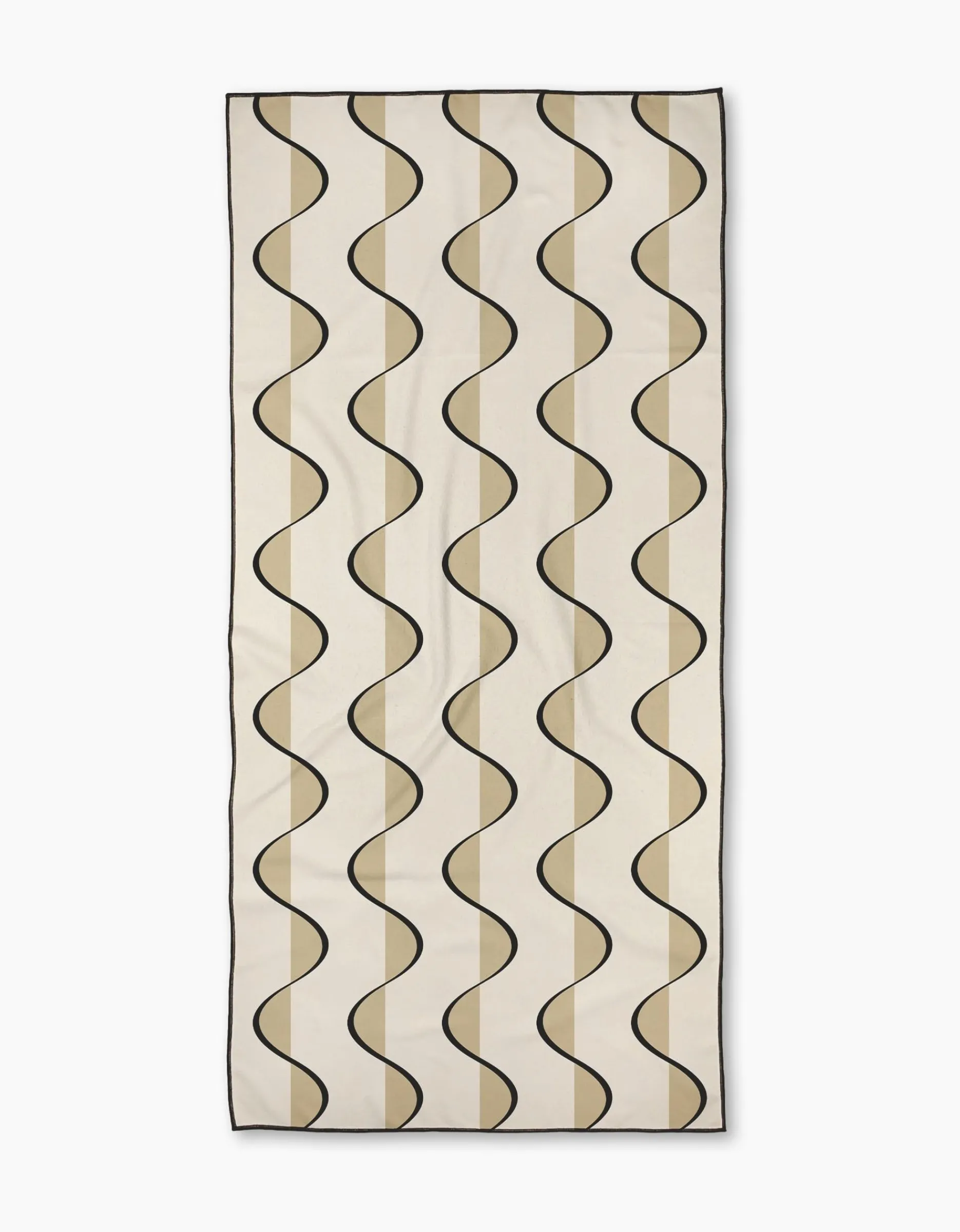 GEOMETRY Desert Drift Beach Towel