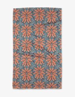 GEOMETRY Dew Drops Tea Towel