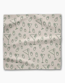 GEOMETRY Dirty Martini Dinner Napkin Set