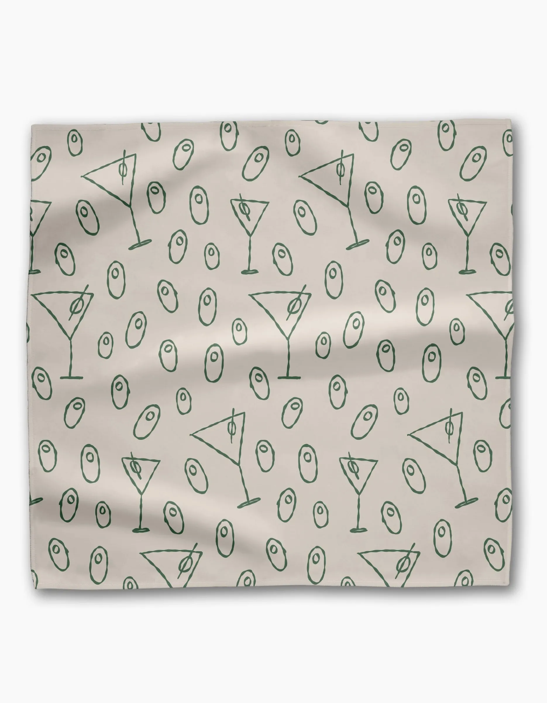 GEOMETRY Dirty Martini Dinner Napkin Set