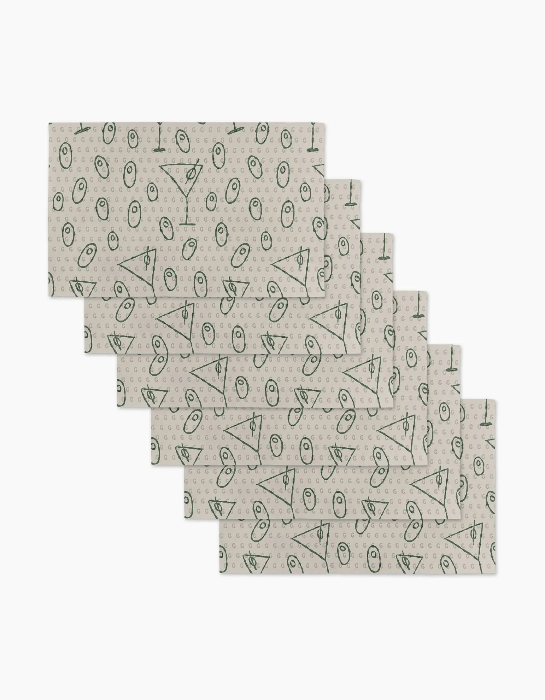 GEOMETRY Dirty Martini Not Paper Towel