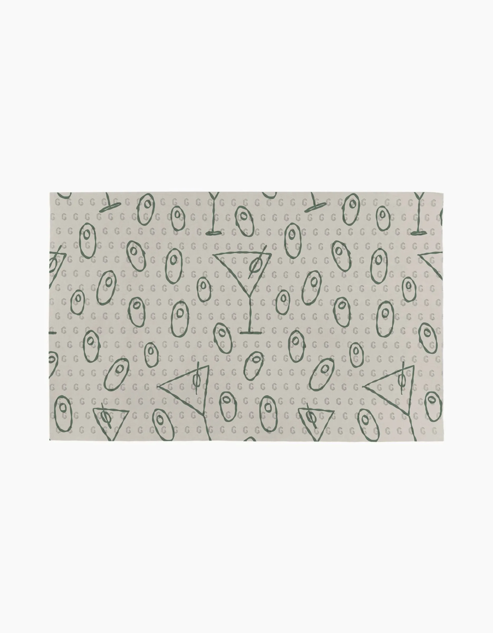 GEOMETRY Dirty Martini Not Paper Towel