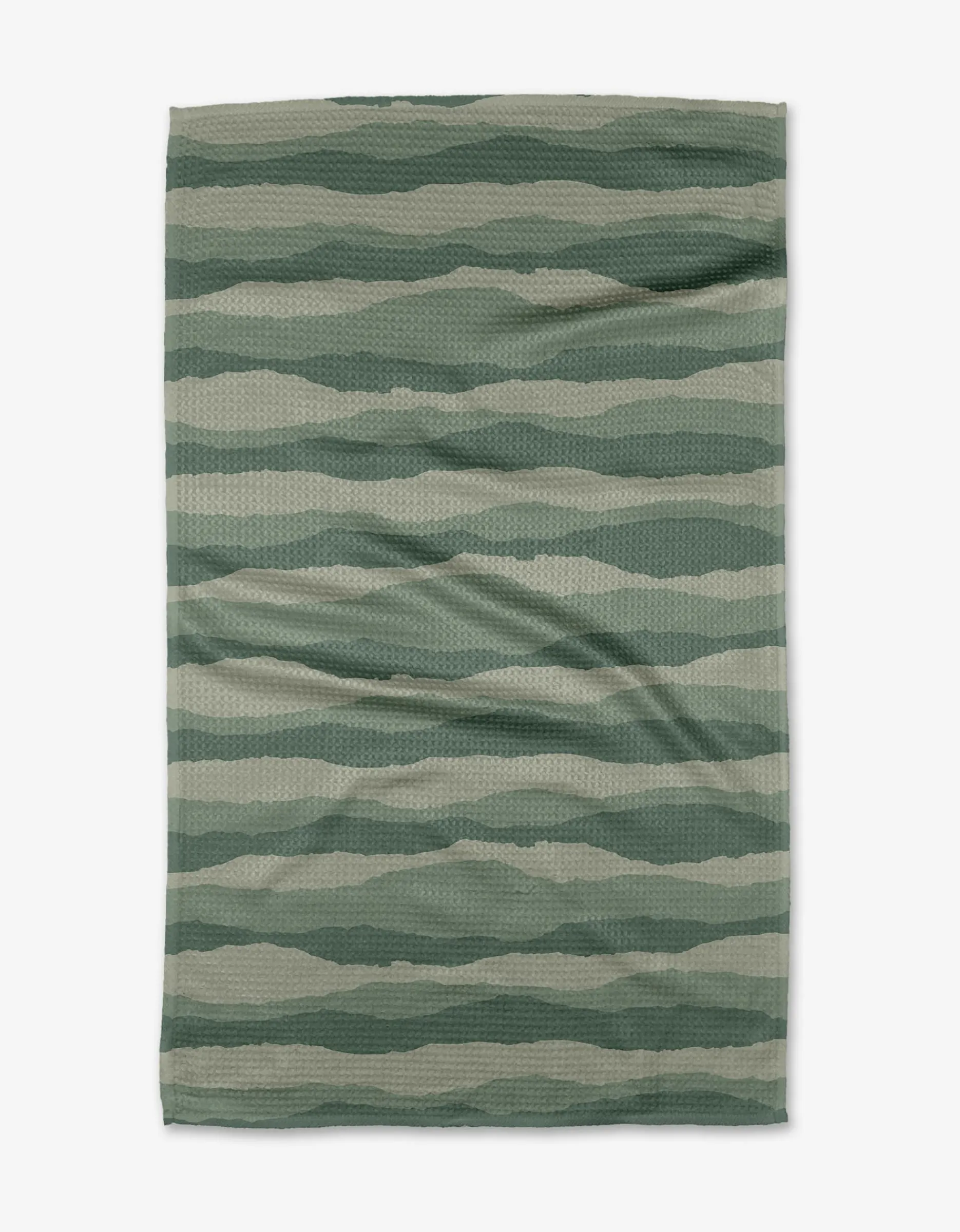 GEOMETRY Distant Landscape Tea Towel