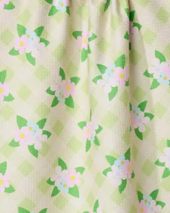 GEOMETRY Doting and Devoted Tea Towel