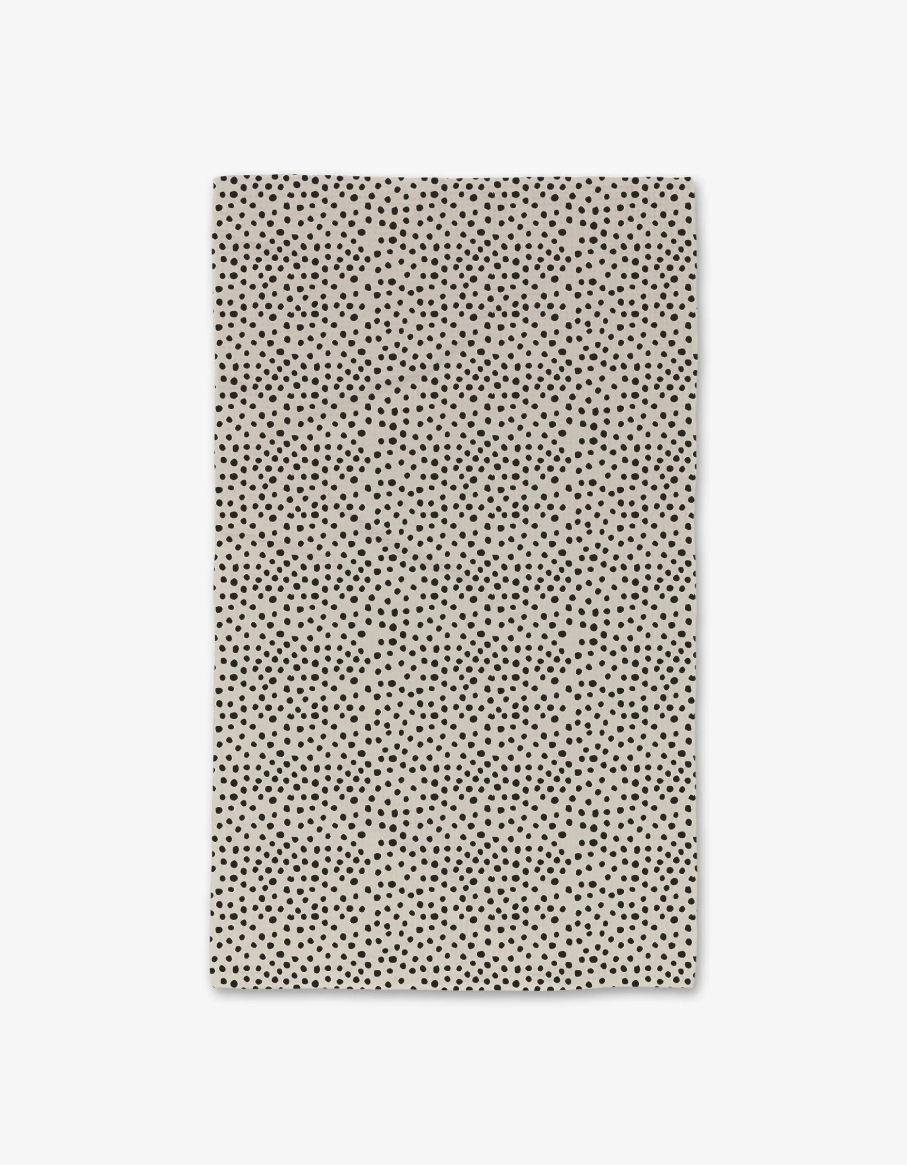 GEOMETRY Dotty Tan Luxe Hand Towel
