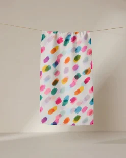 GEOMETRY Downpour Bar Towel