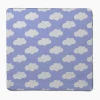 GEOMETRY Dreamy Clouds Plush Towel