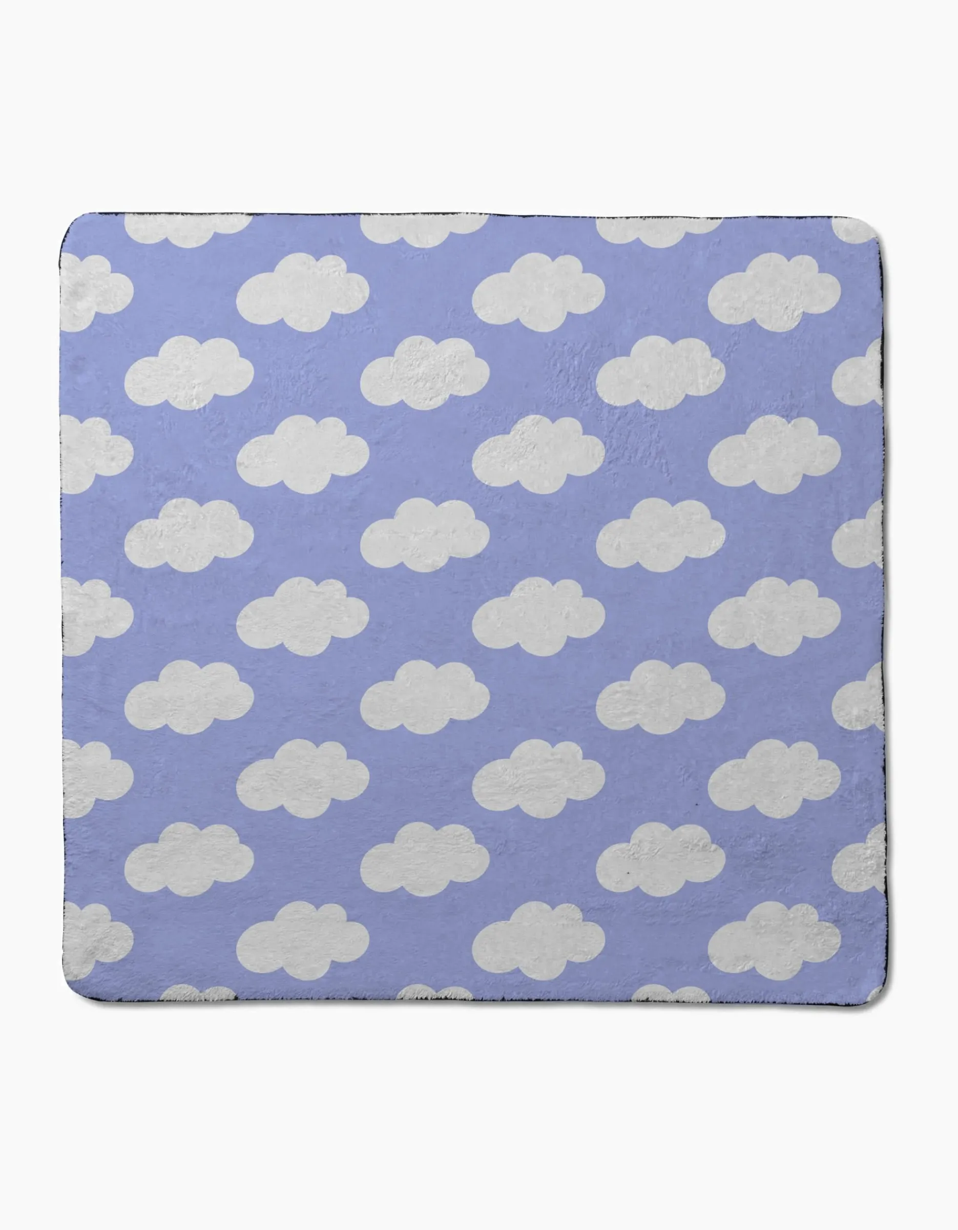 GEOMETRY Dreamy Clouds Plush Towel