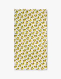 GEOMETRY Duckies Luxe Bath Towel