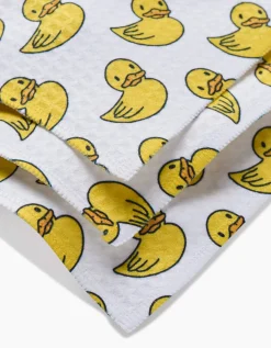 GEOMETRY Duckies Luxe Washcloth Set
