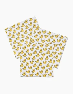 GEOMETRY Duckies Luxe Washcloth Set