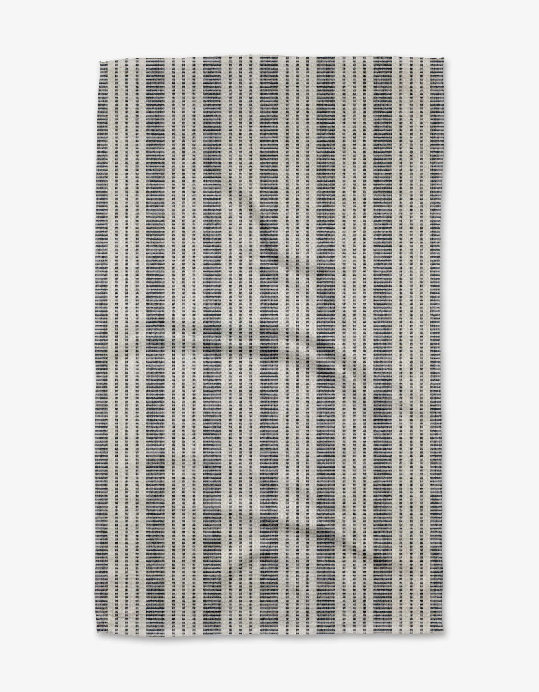 GEOMETRY Dyer Blue Tea Towel