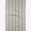 GEOMETRY Dyer Grey Tea Towel