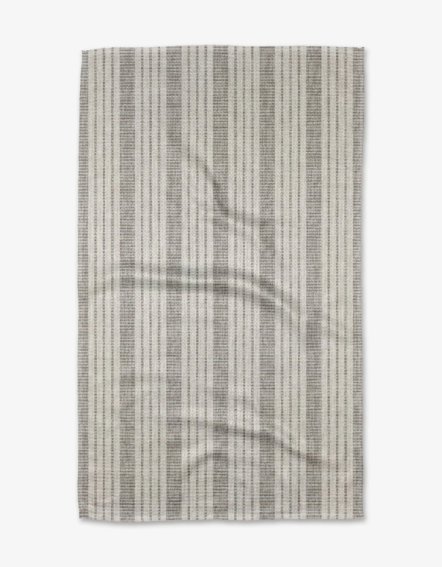GEOMETRY Dyer Grey Tea Towel